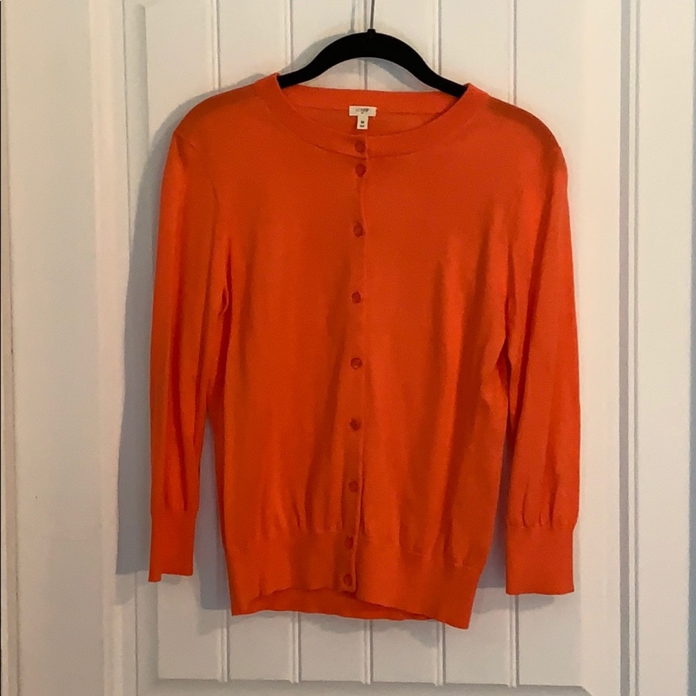 Classic J.Crew Cardigan